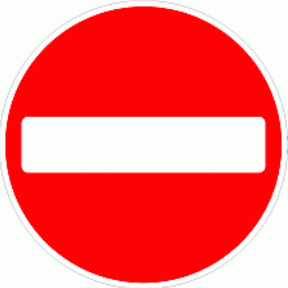 Traffic sign