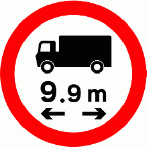 Traffic sign